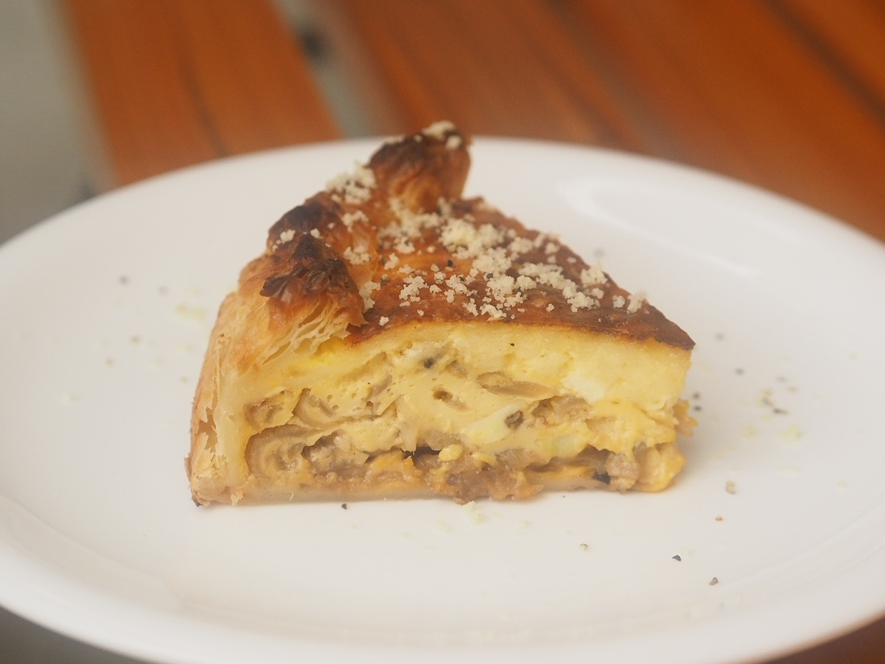どうもキッシュって美味しいし、バリエーションあって面白い事が...