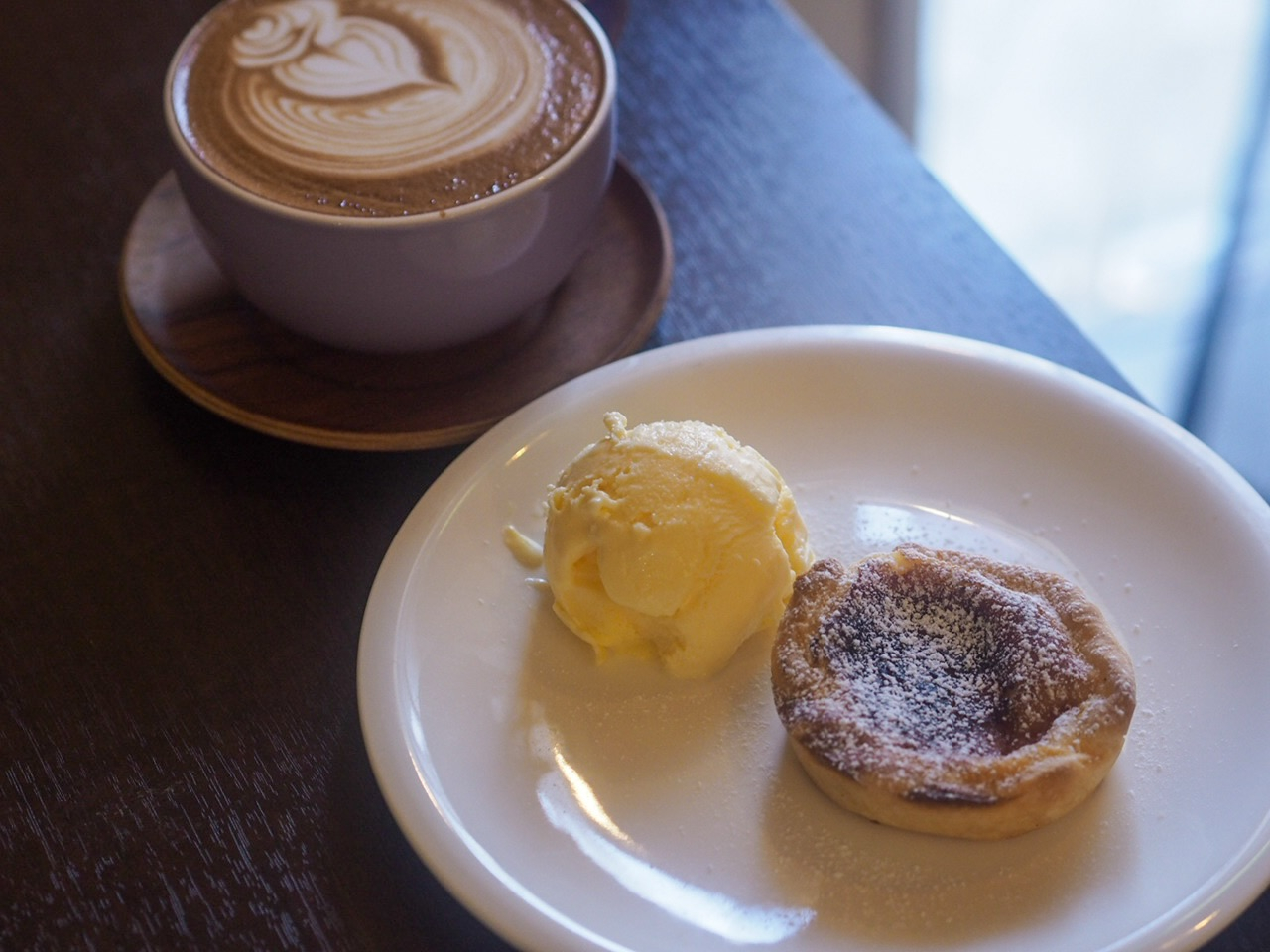 こんにちはコーヒー&ベーカリーポーズです